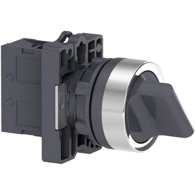 Comutador Completo Schneider Electric XA2 22mm 1 na IP65 Bivolt Preto