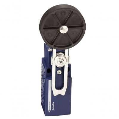 Chave Fim de Curso Schneider Electric XCKN2549G11 com Contato NA+NF e Roldana Bivolt