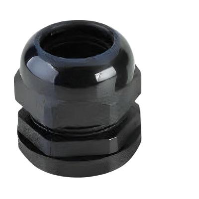 Conector Prensa Cabo Steck Nylon Aletado Rosca Longa PG42 S807LPTI Bivolt Preto