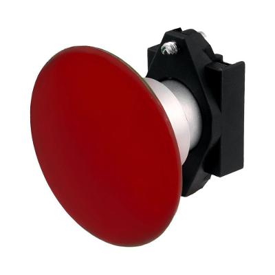 Botão de Pressão Tipo Cogumelo Siemens 3sb6030-1bc20-0ya0 40MM Bivolt Vermelho