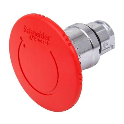 Cabeçote para Botão de Desligamento de Emergência Schneider Electric ZB4BS864 110V-220V Vermelho