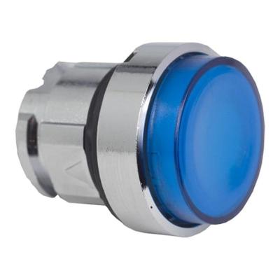 Cabeçote para Botão Luminoso Schneider Electric ZB4BW163 LED Azul 22MM Bivolt
