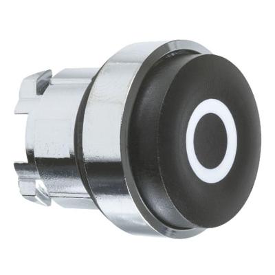Cabeçote Botão Schneider Electric ZB4BL232 22mm Metálico Inox Bivolt