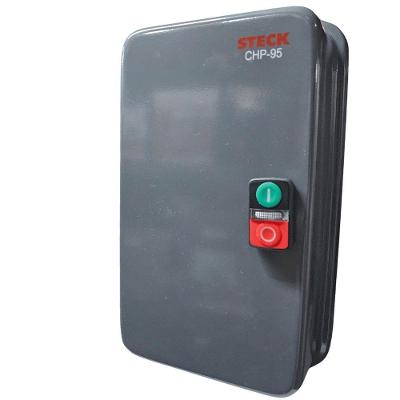 Chave de Partida Direta Trifásica Steck CHP95 com Contator SK1 380V 30CV IP54