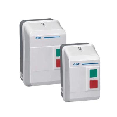 Chave de Partida Direta Chint Nq3-5.5p Motor 1CV 220V com Proteção Sobrecarga e Falha de Fase