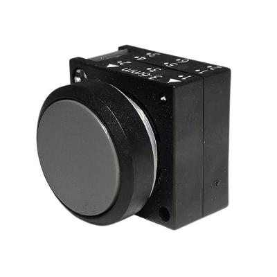 Botão de Pressão Siemens 3SB3000-0AB51 Atuador 22MM Bivolt para Painel Cinza