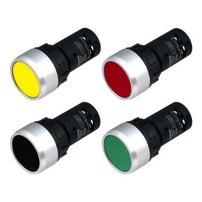 Botão de Comando Monobloco Siemens 3SB6230 1NA+1NF Bivolt Vermelho