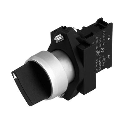 Botão Comutador Pulsado Completo Siemens 3SB6130-2AM10-1NA0 Painel Elétrico 2x1NA Bivolt Preto