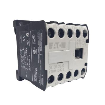 Mini Contator Auxiliar Eaton Diler-22-g Relé de Controle 6A AC15 48VDC Bivolt