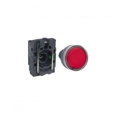 Botão Schneider Electric XB5AW3462 1NF 22MM Bivolt Transparente