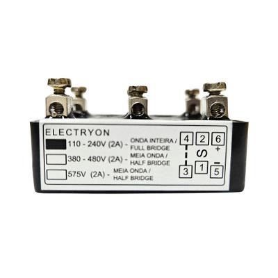 Ponte Retificadora WEG 10017187 Isolacao das Bobinas Alimentacao Bivolt