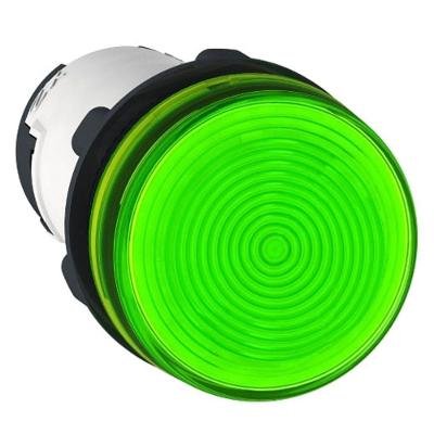Botão Sinalizador Monob. Schneider Electric XB7EV63P 22MM 220V Verde