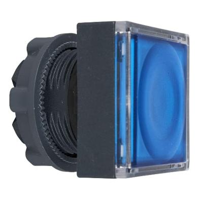Cabeçote para Botão 22mm Schneider Electric ZB5CW363 Luminoso Azul Bivolt