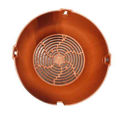 Tampa Defletora WEG W22 Carcaça 180 para Motor sem Graxeira 11247434