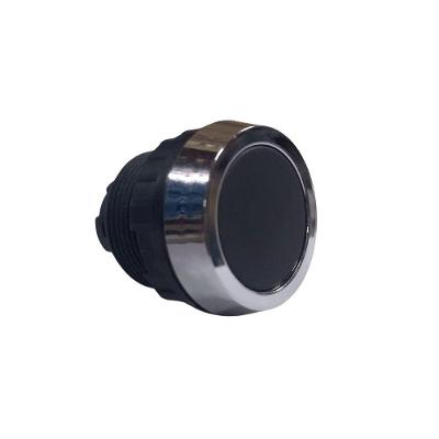 Botão de Comando Ace Schmersal B3-01 Industrial Faceado 30,5MM Bivolt Preto