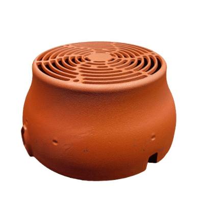 Tampa Defletora WEG W22 Carcaça 160 Cód. 11329032 para Motor Bivolt