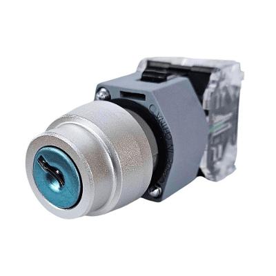 Botão Comutador Retentivo 2 Posições com Chave Siemens 3SB7130-4AA11-1BA0 Bivolt