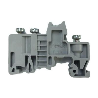 Suporte para Conector Phoenix Contact 1201442 E-UK PA NS 35-7,5 e NS 35-15 Cinza Bivolt