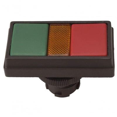 Botao de Comando Duplo Ace Schmersal DP3-01+E111 12882201 para Painel Bivolt