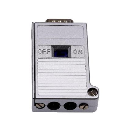 Conector Bus RS485 Siemens 6GK1500-0EA02 Industrial Metálico Bivolt