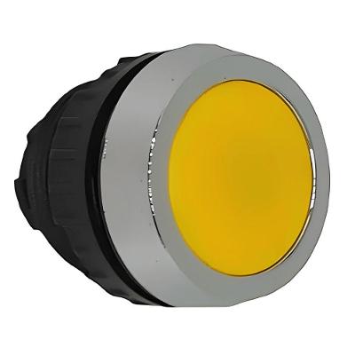 Botao de Comando Ace Schmersal B3-04 Cod 13008004 Bivolt Amarelo