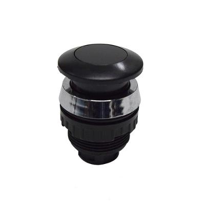 Botão de Comando Tipo Cogumelo Ace Schmersal CP3-36-01 Preto 13015401 Bivolt