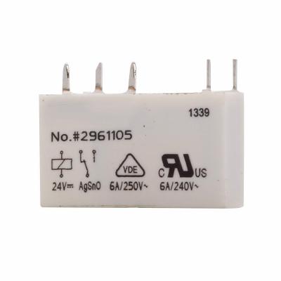 Relé de Reposição Eaton XRR2D24 para Equipamentos Elétricos 2 Contatos Reversíveis 24VCC