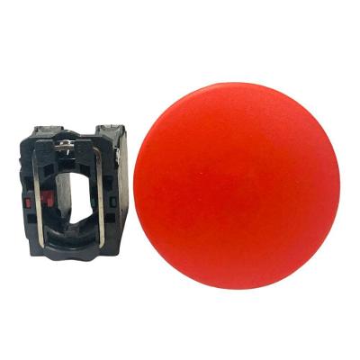 Botão Schneider Electric XB5AR45 22mm Soco a Impulsão 1NA Vermelho Bivolt