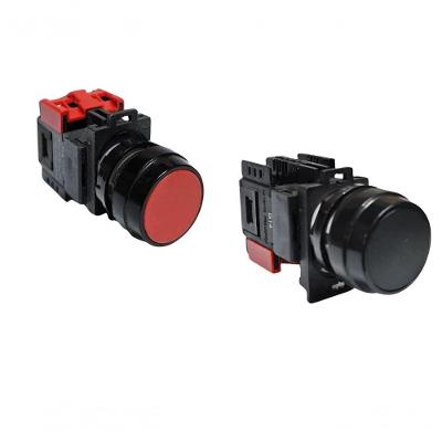 Botao de Comando Simples Ace Schmersal 720.10 Corrente 2A Bivolt Preto