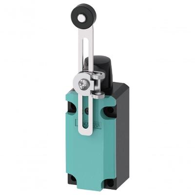 Chave Fim de Curso Siemens 3SE5112-0LH50 Alavanca Ajustável com Rolete 1NA-2NF 40MM Bivolt