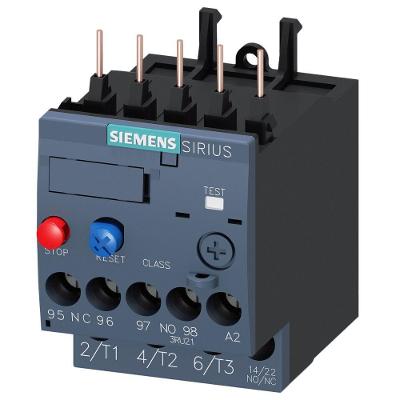 Rele Bimetálico Siemens 3RU2116 Proteção Motor S00 Classe 10 Bivolt