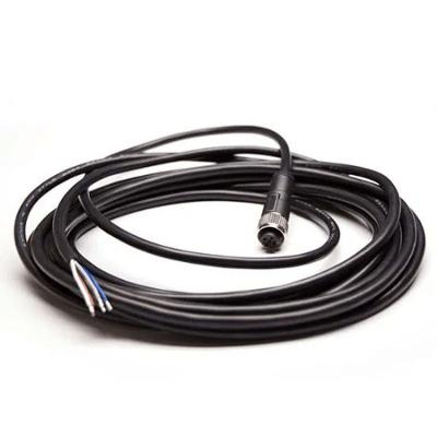 Sensor Conector Reto Fêmea Ace Schmersal CON-R-M12-5P-5M-PVC 5 Vias 5MTS Bivolt