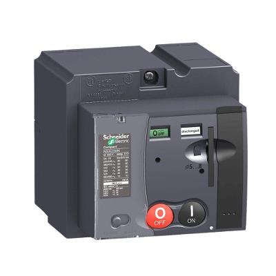 Mecanismo de Motor Schneider Electric NSX250 Carregamento Automático da Mola 380...415VCA 250A