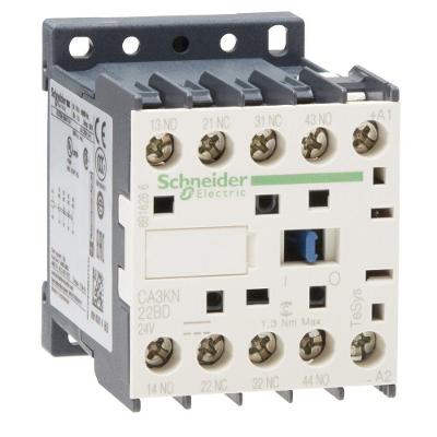 Contator Auxiliar Schneider Electric Tesys CAK 2NA+2NF 24VCC CA3KN22BD
