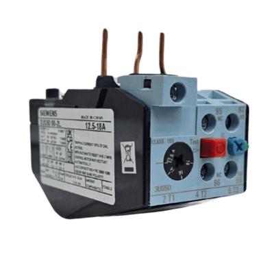 Relé Bimetálico Siemens 3US5000-1C 1,6-2,5A para Motores Bivolt