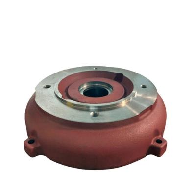 Tampa Flange C-Din 120 Mod. 80 WEG para Motores Carcaça 80 Linha W21 Vedação V'ring Bivolt