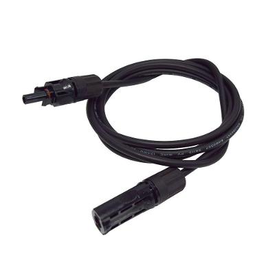 Cabo com Conector MC4 Canadian Solar T4PC1P-T4PC1N 1500VCC Bivolt Preto