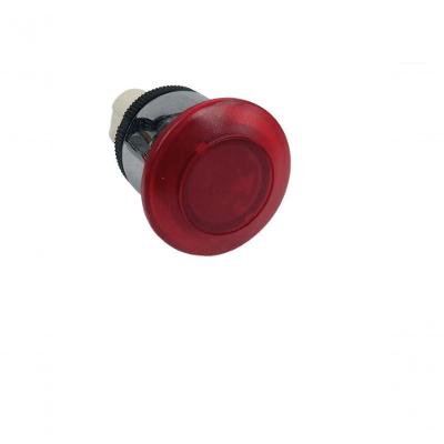 Botão de Comando Tipo Cogumelo sem Trava Ace Schmersal C2 36-13 com Iluminação Bivolt Inox