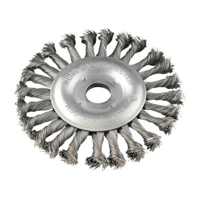 Escova Circular 63.25.107.120 com Aço Torcido para Maior Poder de Remoção Vonder