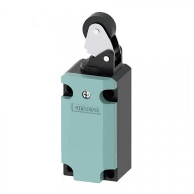 Chave Fim de Curso Siemens 3SE5122-0LE01 Interruptor de Posição 1NA-2NF Bivolt Rolete Superior