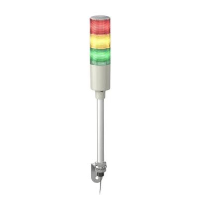 Coluna Luminosa Schneider Electric XVGM3 LED Vermelho Verde Amarelo 220VCA com Tubo Alumínio