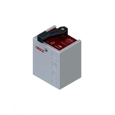 Chave Trifasica Reversora Lombard R8 para Motores Eletricos 2HP 15A Bivolt Cinza