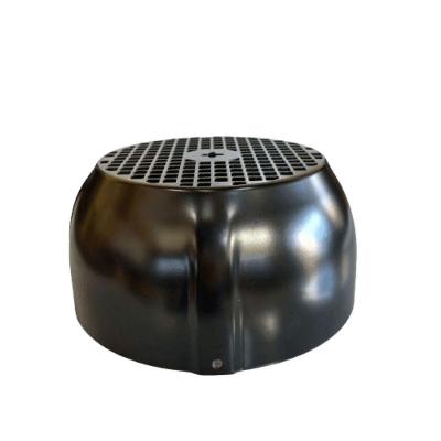 Tampa Defletora WEG W22 Carcaça 71 Motor sem Graxeira 10016832 Bivolt