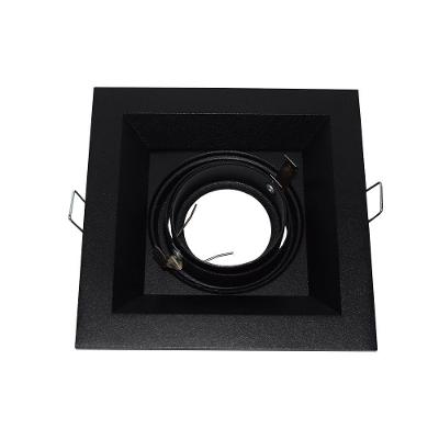 Spot Incandescente Embutir Snoow Ref.SN2771 Recuado para PAR30 Preto Promogal