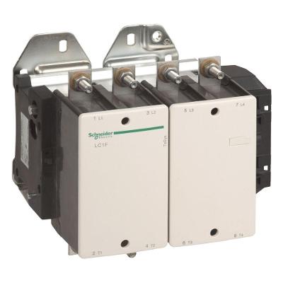 Contator Tetrapolar 500A sem Bobina Schneider Electric LC1F5004 700A Bivolt