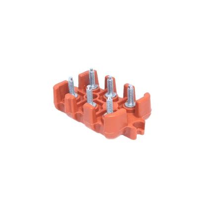 Placa Bornes WEG K1M6 Carcaca 160-180 Acessorio Eletrico Ref 10156584 Bivolt