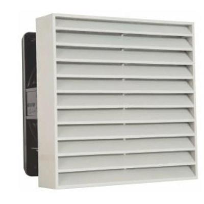 Conjunto Ventilação Tasco Linha Std com Filtro G3 230VCA Cinza