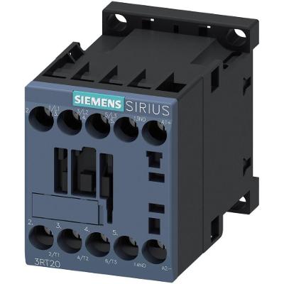 Contator Siemens 3RT2016-1BB41 Innovations 1NA 24VCC 9A Bivolt