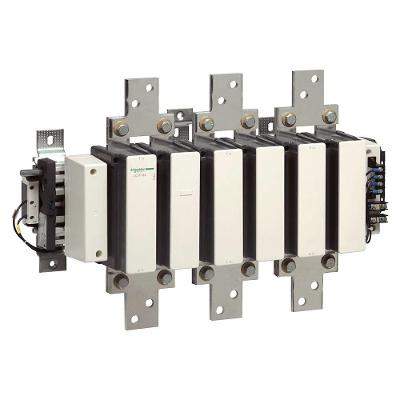 Contator Tripolar Schneider Electric LC1F780M7 Tesys F 780A 220V 3P