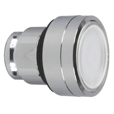 Cabeçote para Botão Schneider Electric ZB4BH013 22MM Bivolt com Retenção Metálico Amadeirado